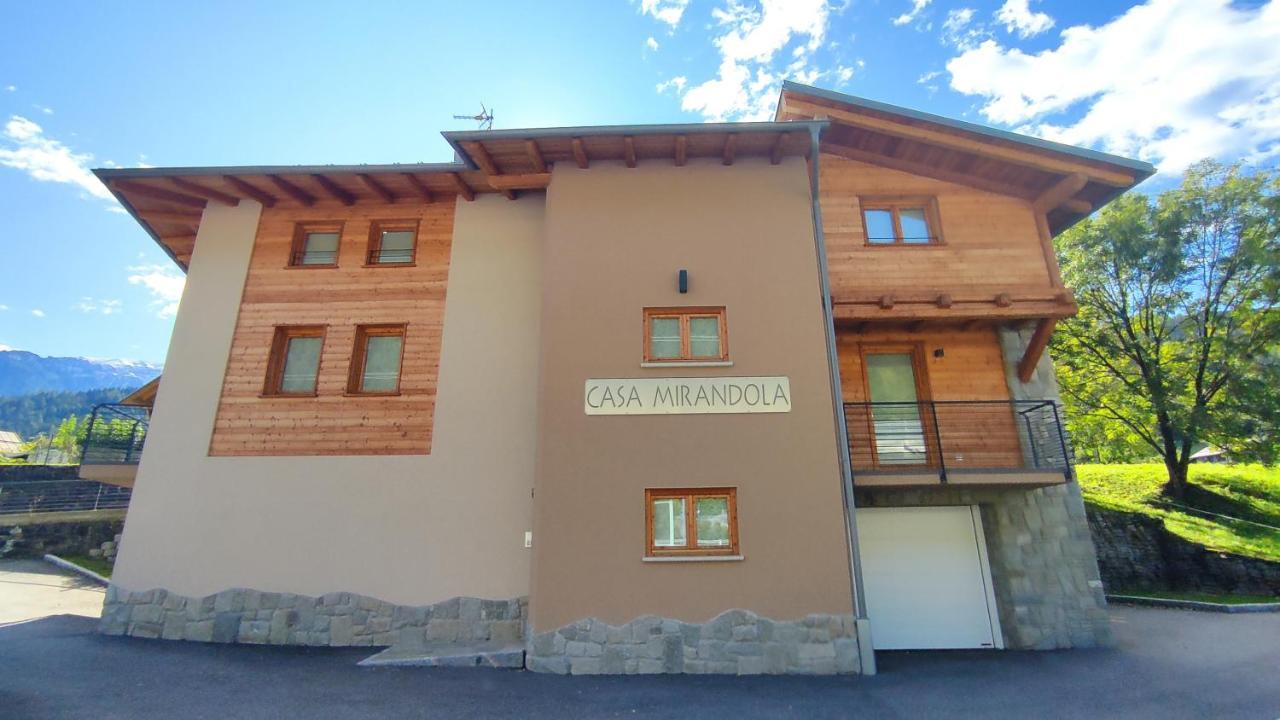 Casa Mirandola Montana Lägenhet Commezzadura Exteriör bild
