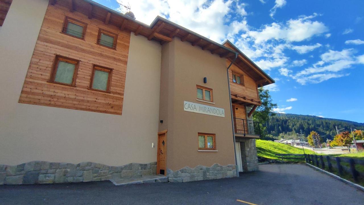 Casa Mirandola Montana Lägenhet Commezzadura Exteriör bild