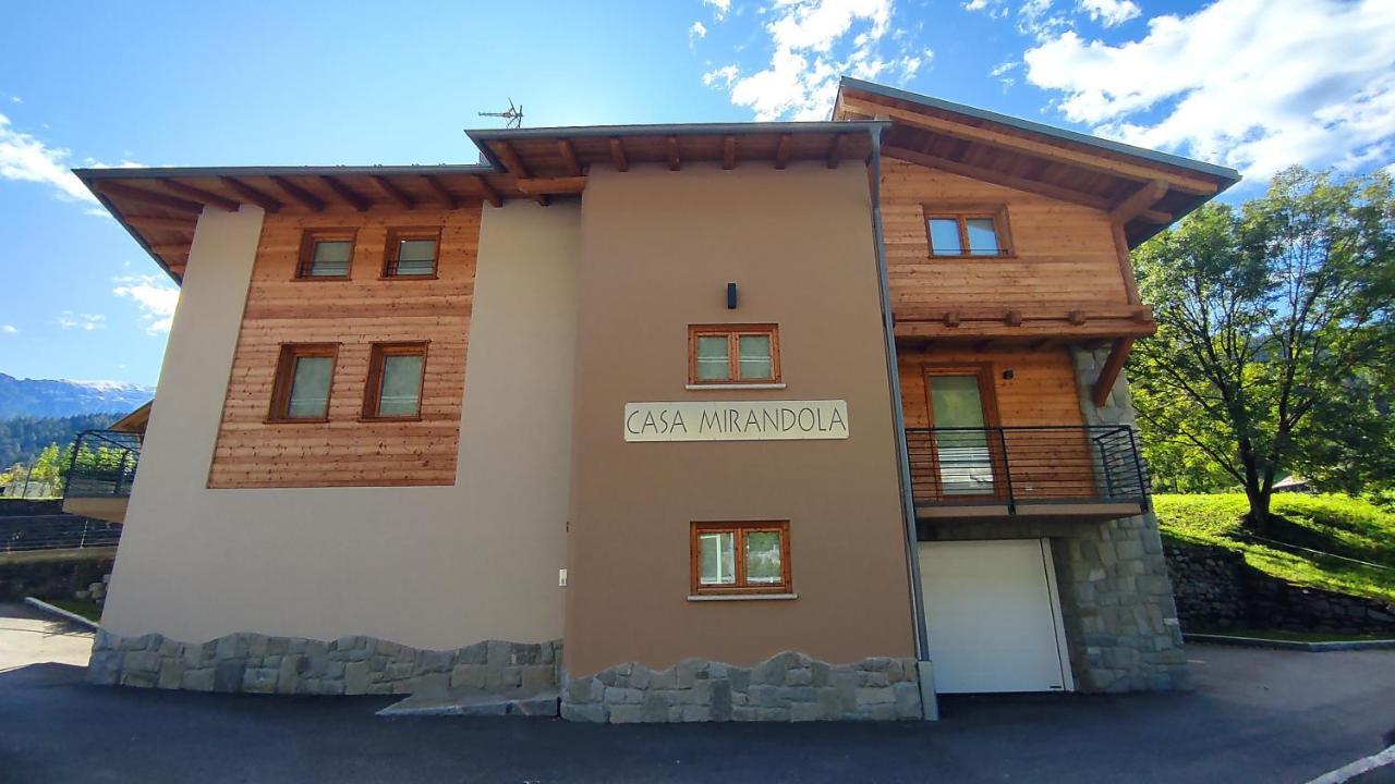 Casa Mirandola Montana Lägenhet Commezzadura Exteriör bild