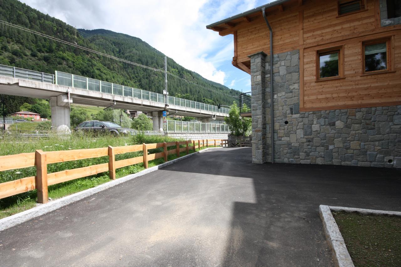 Casa Mirandola Montana Lägenhet Commezzadura Exteriör bild