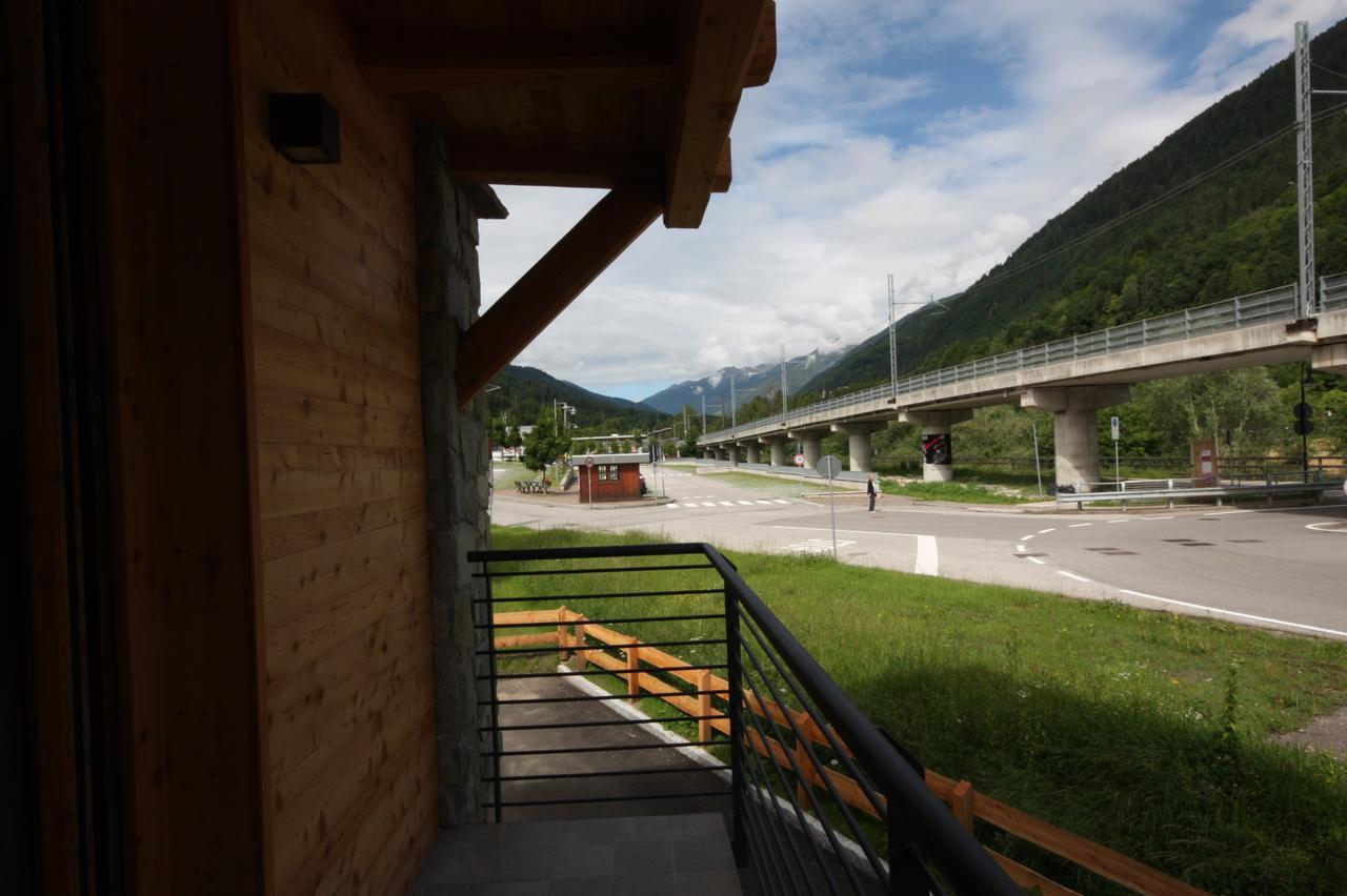 Casa Mirandola Montana Lägenhet Commezzadura Exteriör bild