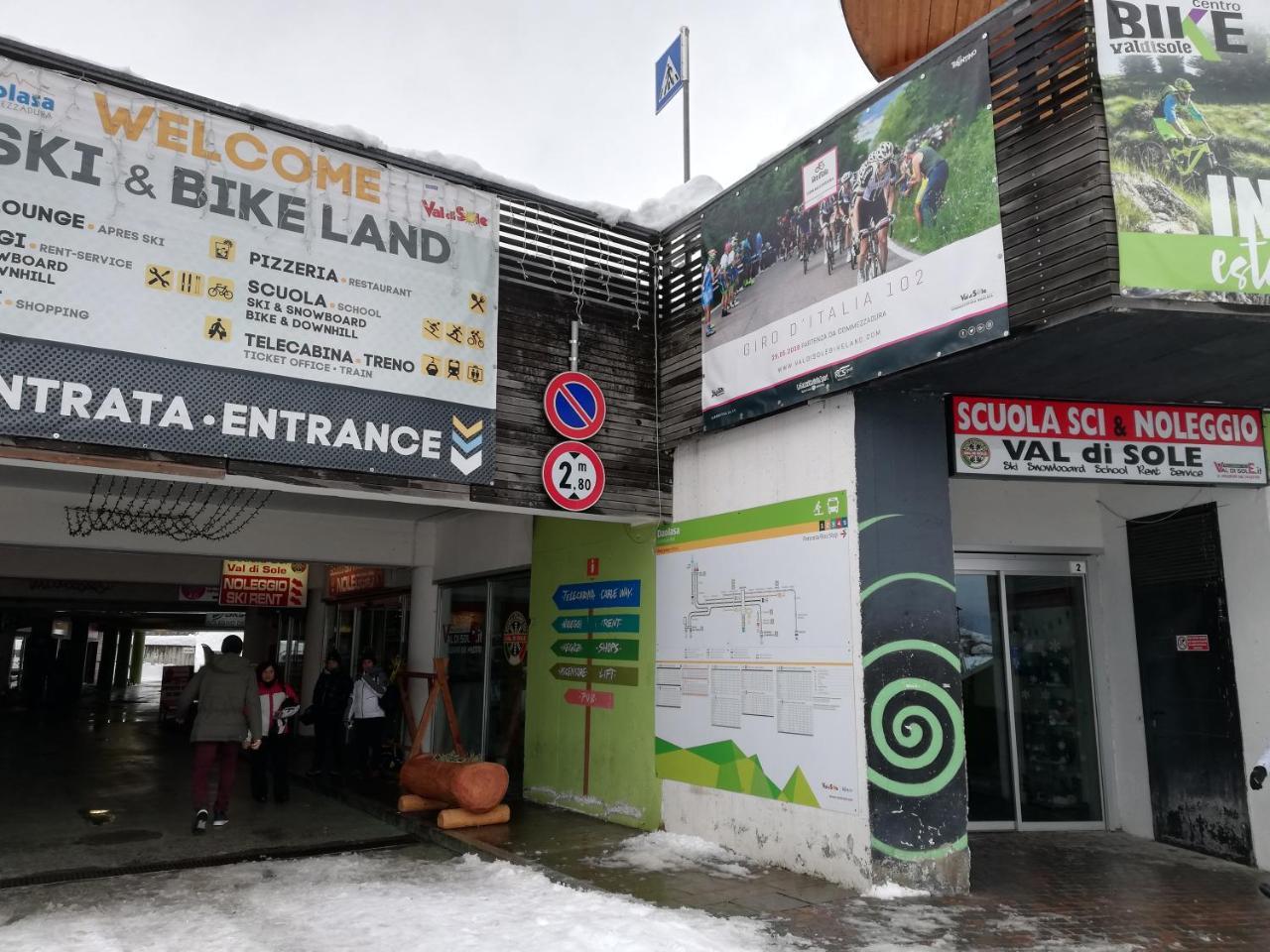 Casa Mirandola Montana Lägenhet Commezzadura Exteriör bild